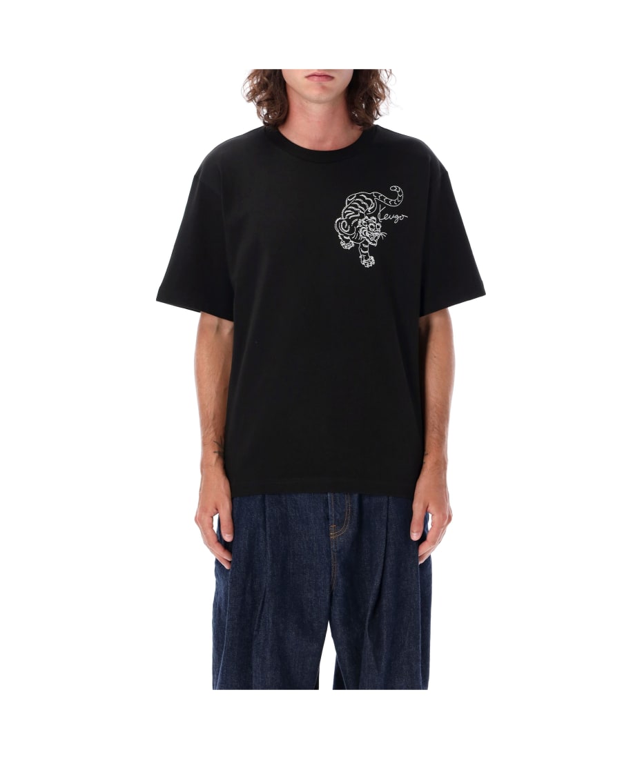 Kenzo Gots Star Tiger T-shirt | italist