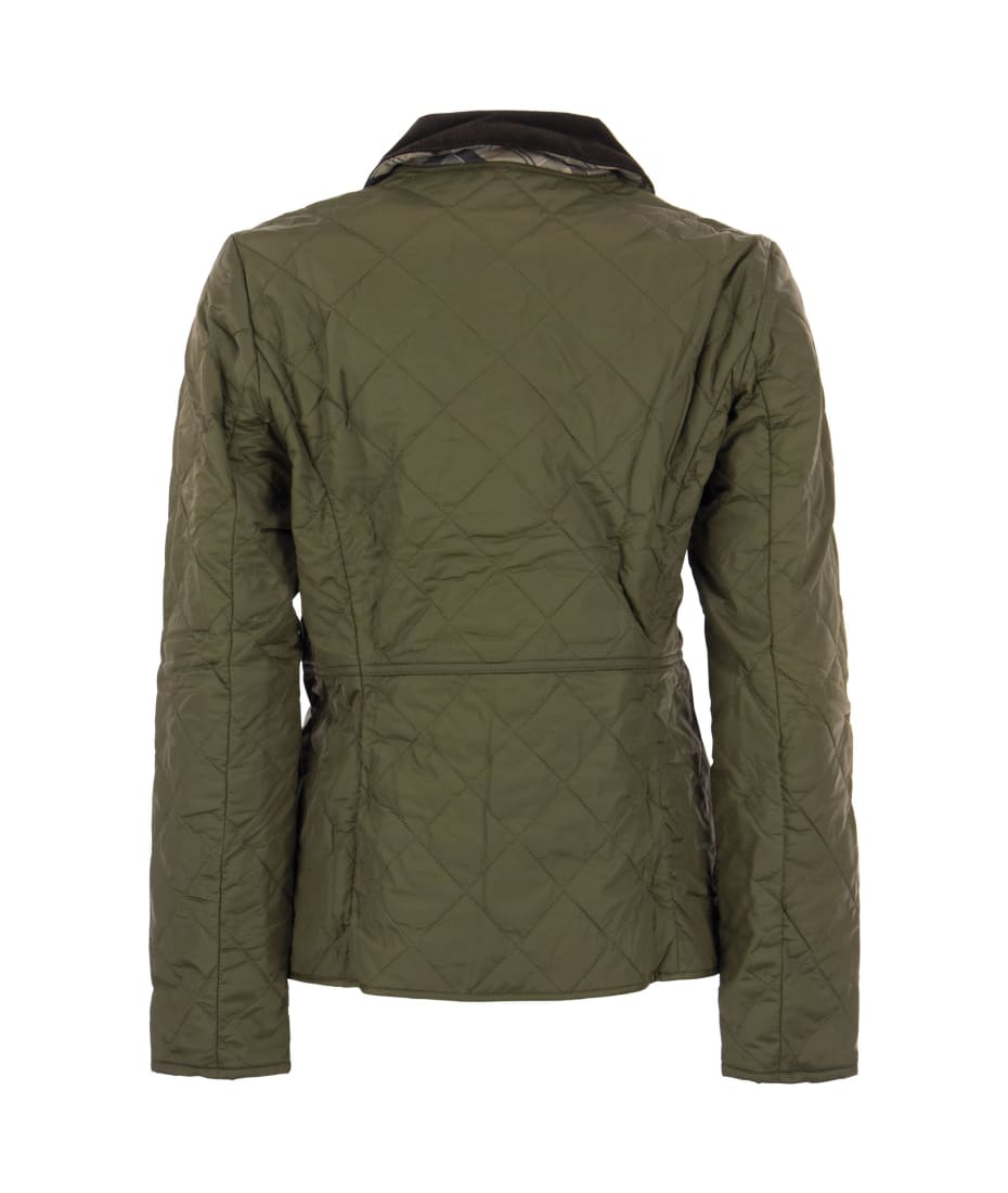 Barbour deveron quilted jacket womens online