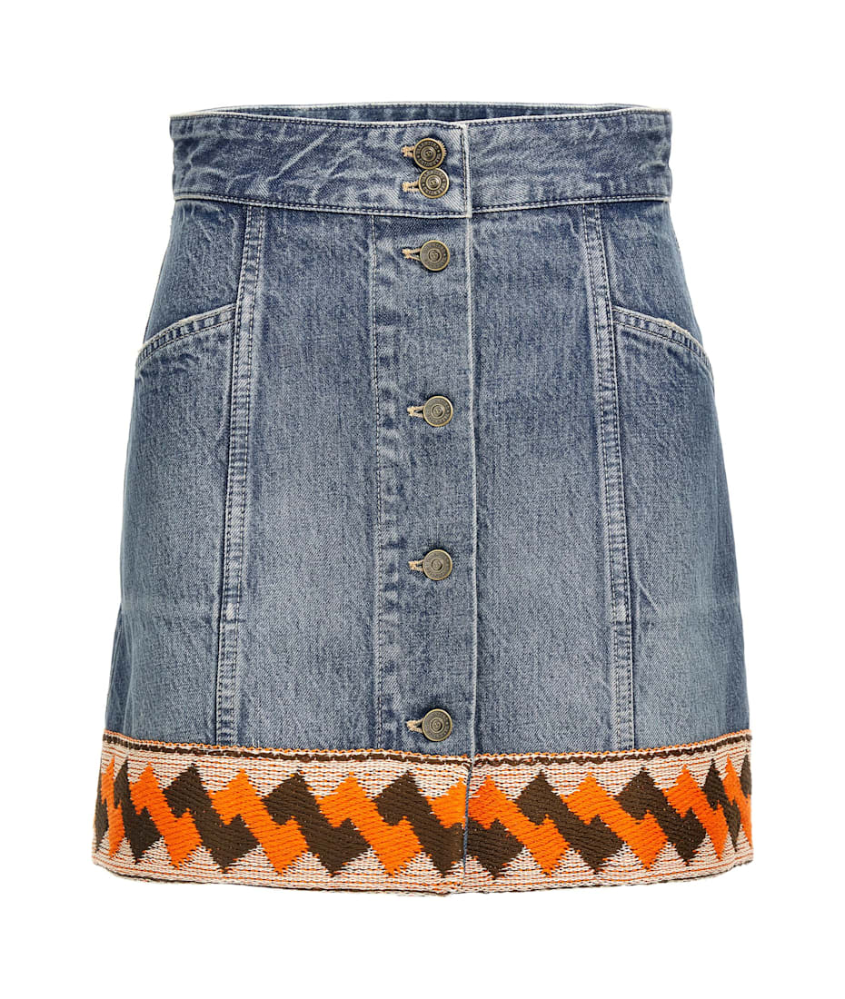Valentino Garavani Trimming Skirt | italist