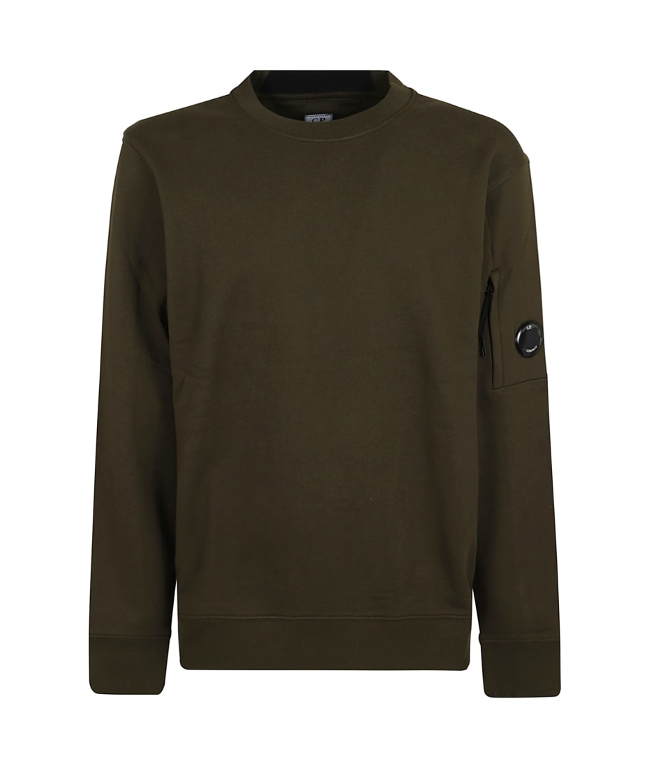 Cp company crew neck mens sweatshirt best sale