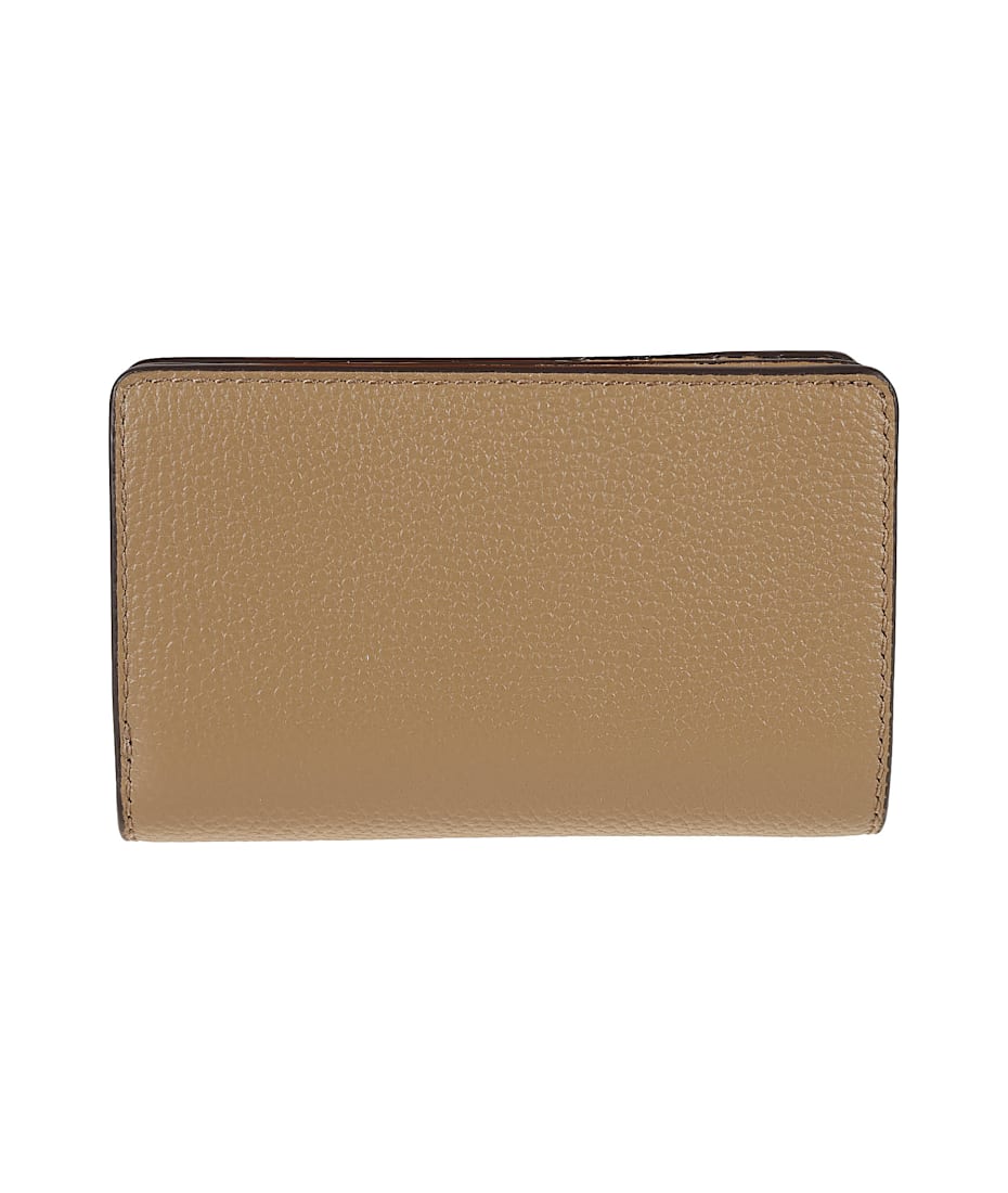 【送料&関税込】Michael Kors Empire Wallet In Taupe Leather Michael Kors Small Empire Wallet | Neutrals | FARFETCH CA