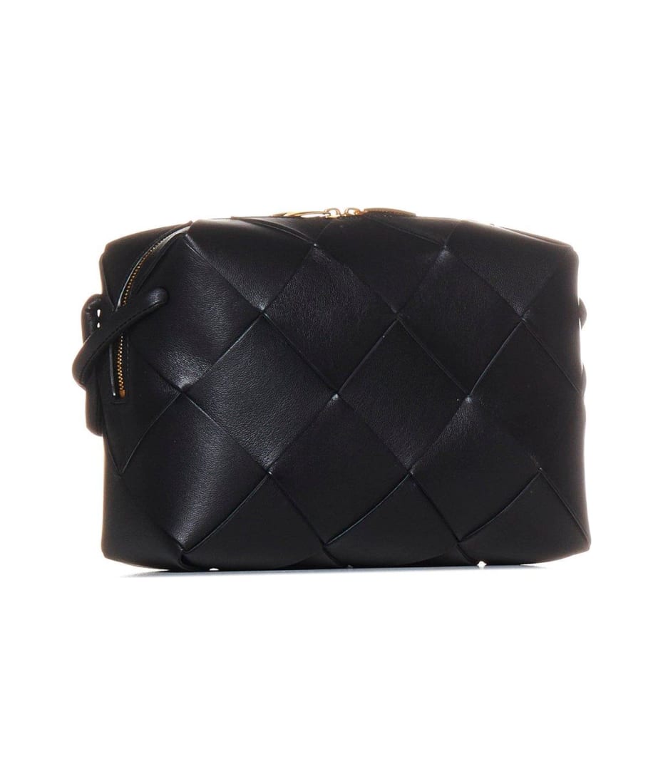 Bottega Veneta Mini Bauletto - Black - Woman - Lambskin