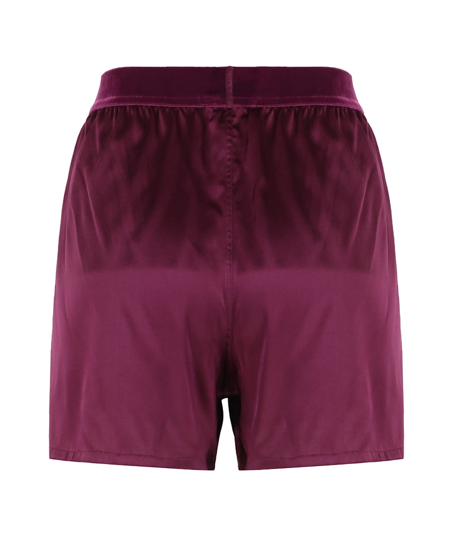 【関税＆送料込み】Tom Ford Silk Shorts TOM FORD Silk Shorts | Brown | FARFETCH