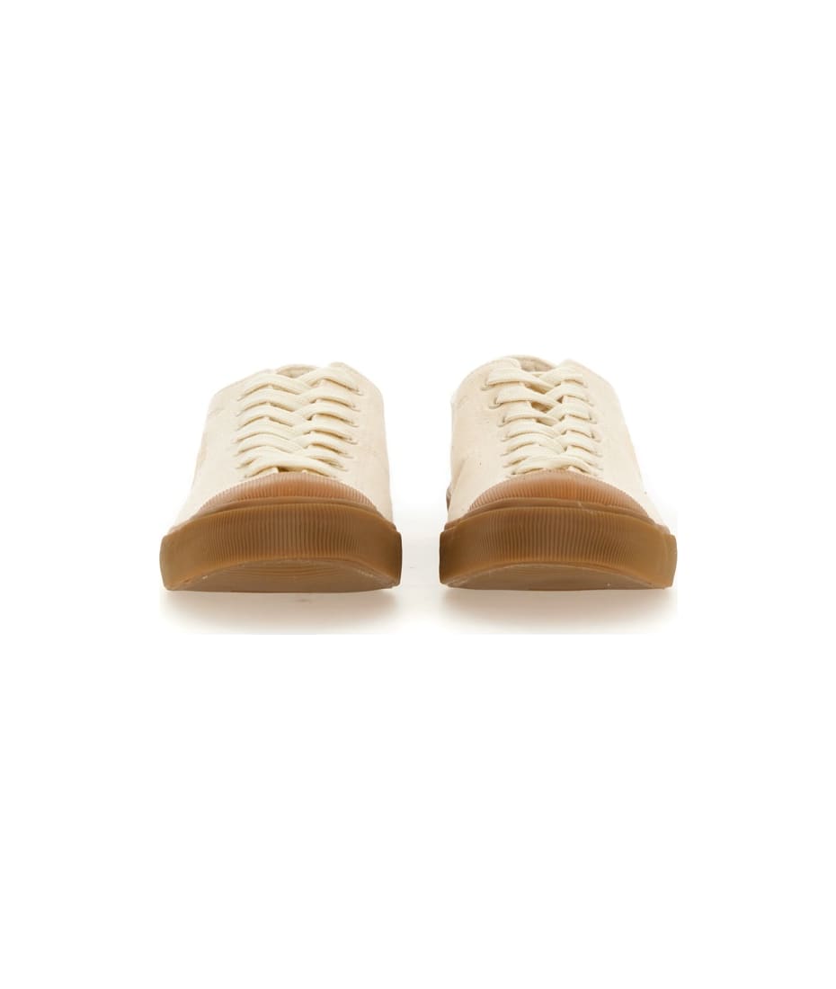 Ganni Egret Classic Low Sneakers | italist