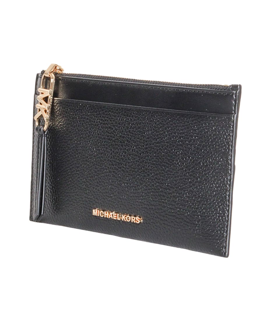 michael kors empire black wallet