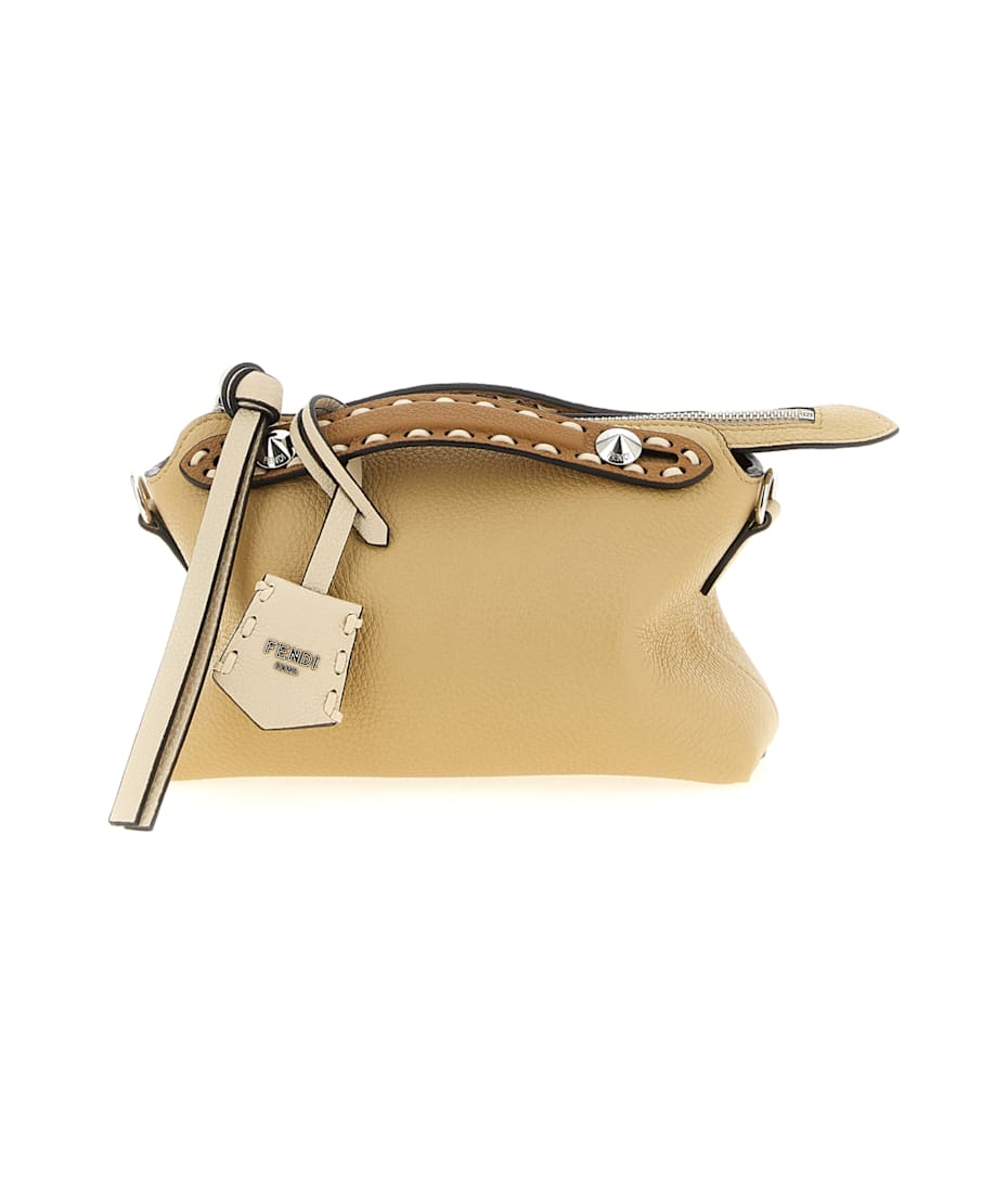 ハンドバッグ Fendi 'By The Way Soft Selleria Mini' handbag By The Way Soft Mini Fabric Brown | Fendi