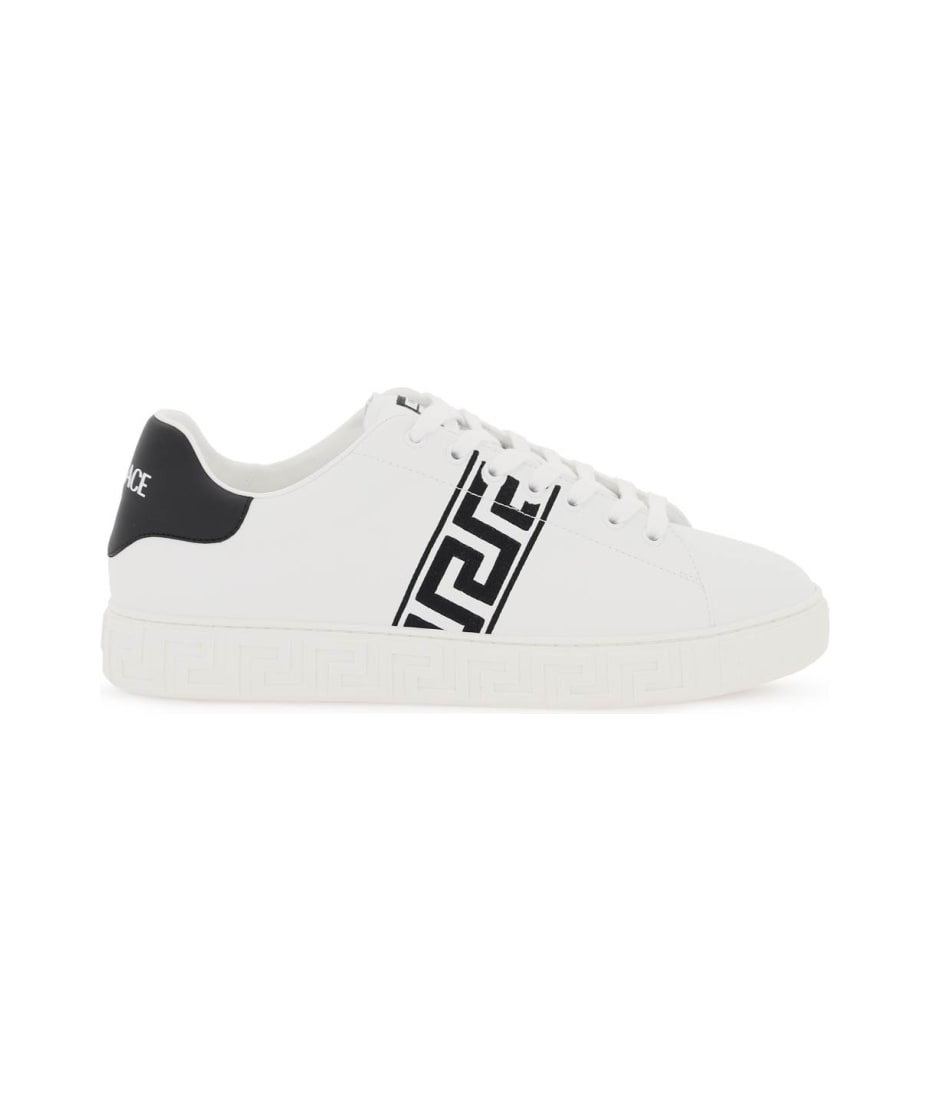 【送料&関税込】Versace Low Top Sneakers Versace Low Top Sneakers | italist