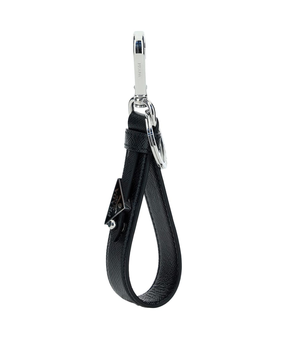 国内発送/送関込【PRADA】Keychain with buckle Prada Keychain | italist