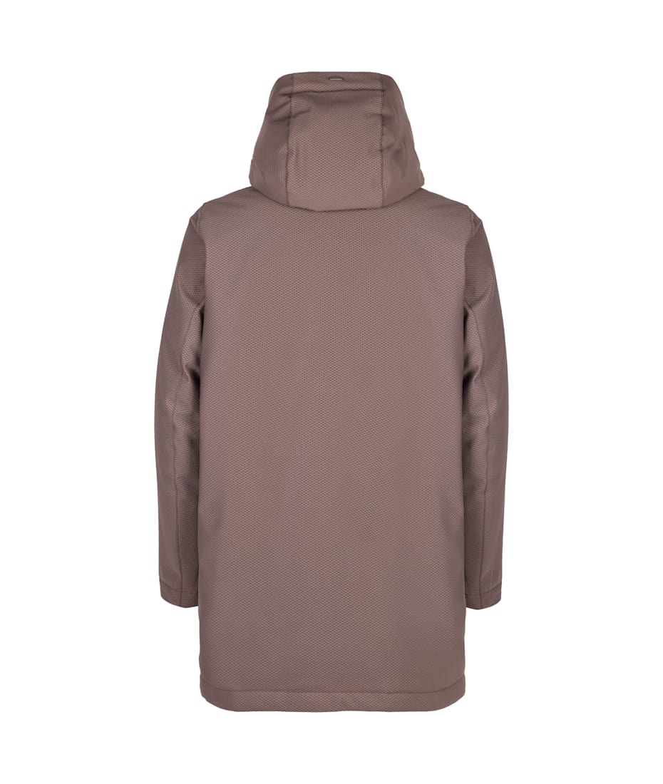 パーカー・フーディ HERNO Hooded parka in technical fabric Herno Technical Fabric Parka | italist