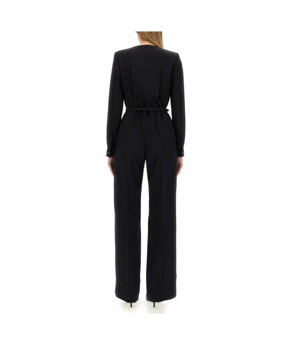 Jumpsuit with gucci belt online