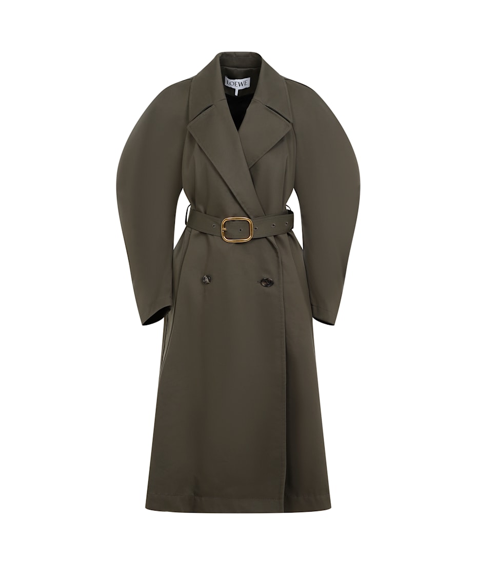 ジャケット・アウター LOEWE 00s Moleskin Trench Coat Loewe Trench Coat | italist