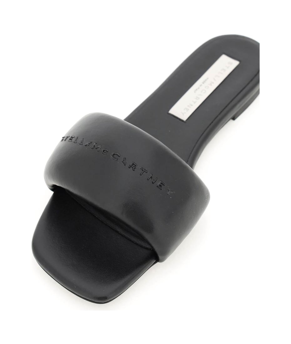 Stella McCartney Padded Faux Leather Slides | italist