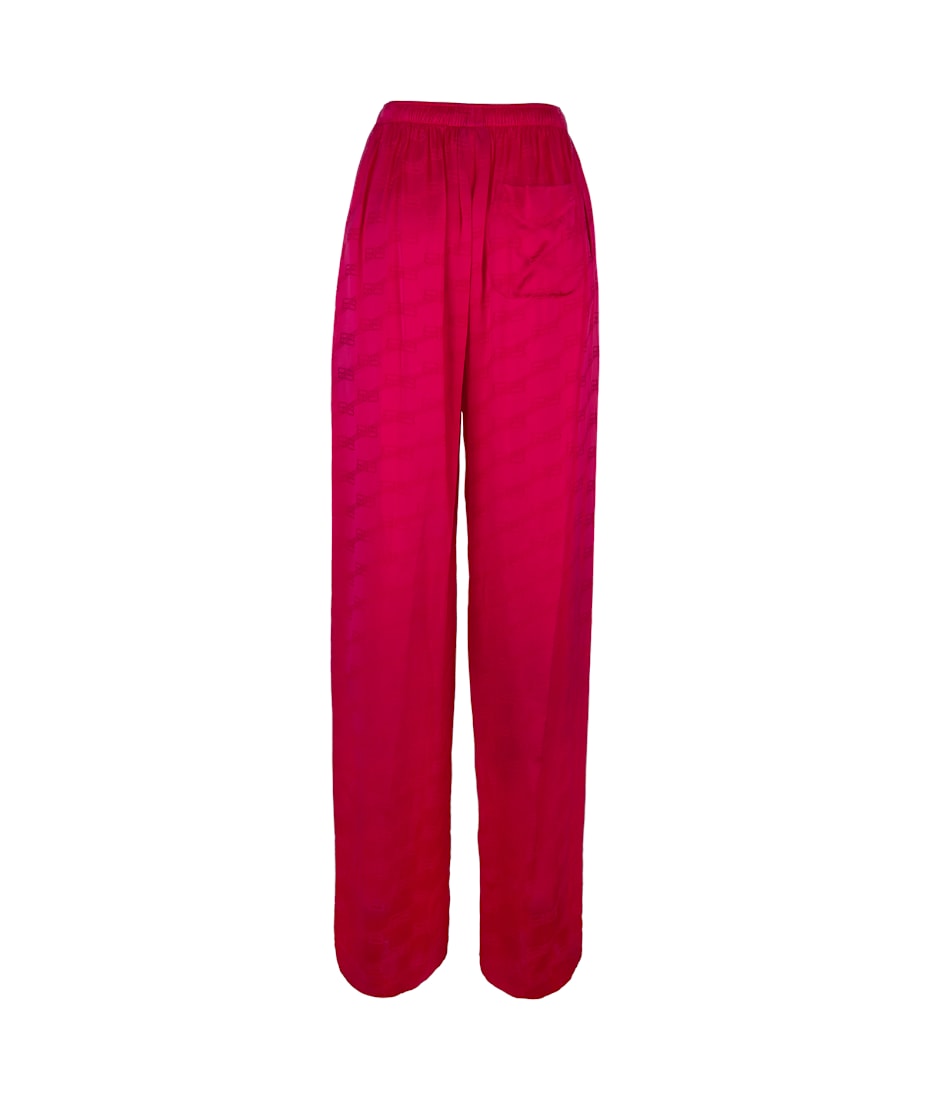 パンツ BALENCIAGA Fuchsia trousers Balenciaga Women Fuchsia Trousers | ModeSens