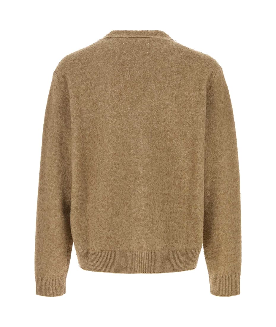 【送料&関税込】Maison Margiela Cappuccino Wool Cardigan Maison Margiela Cappuccino Wool Cardigan | italist