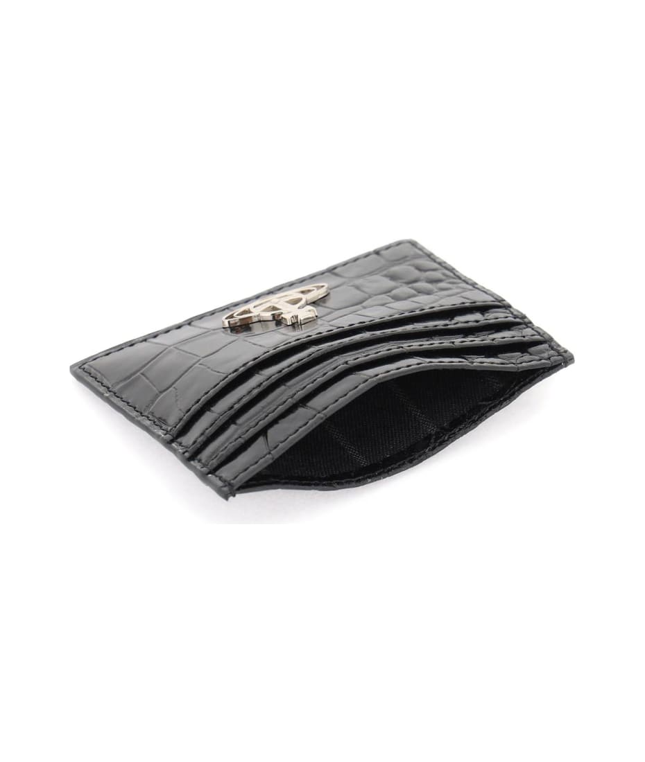 Vivienne Westwood Wallet Black Size -- Bovine Leather