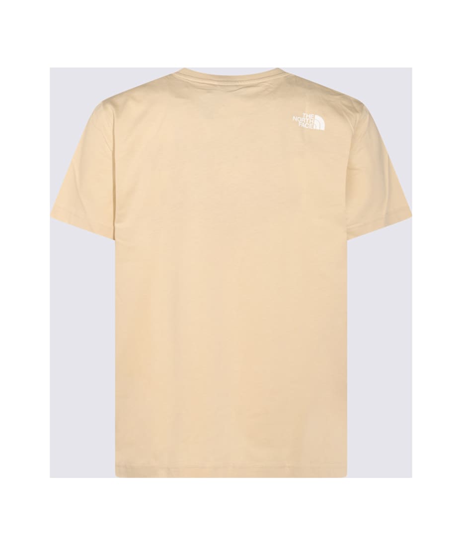 【THE NOTRH FACE】 TNF HANGEUL S/S R/TEE‐SAND_SHELL The North Face Sand Cotton T-shirt | italist