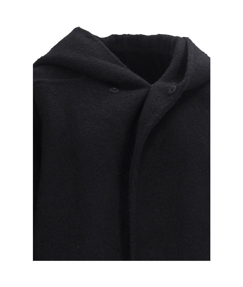 【送料&関税込】Rick Owens Maxi Hooded Coat Rick Owens Maxi Hooded Coat | italist