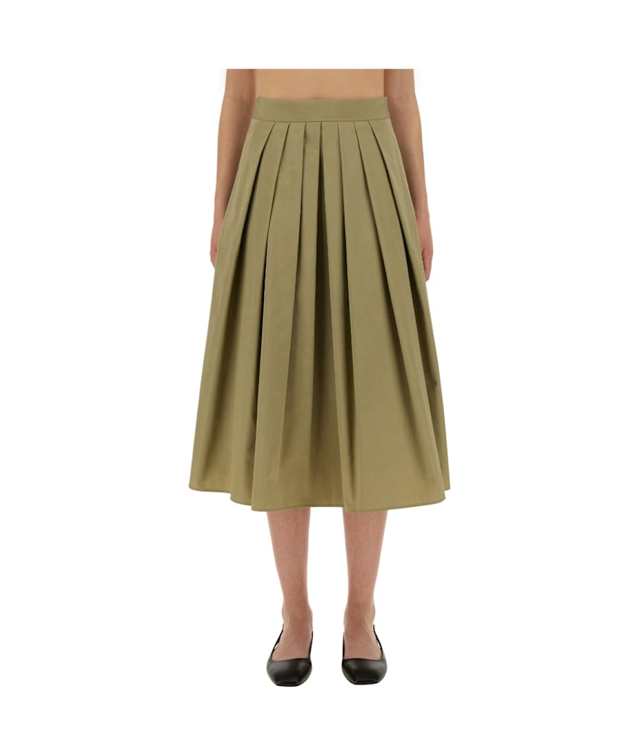 スカート ASPESI Women Mid Skirts 2260 D30785050 BEIGE Aspesi Skirt Mod.2260 | italist