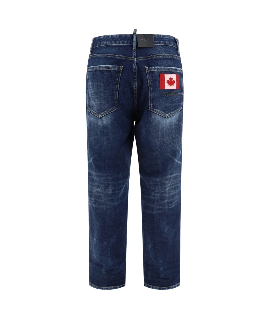 デニム・ジーパン Dsquared2 Jeans Boston Boston Jeans DSQUARED2 | Blondie Shop