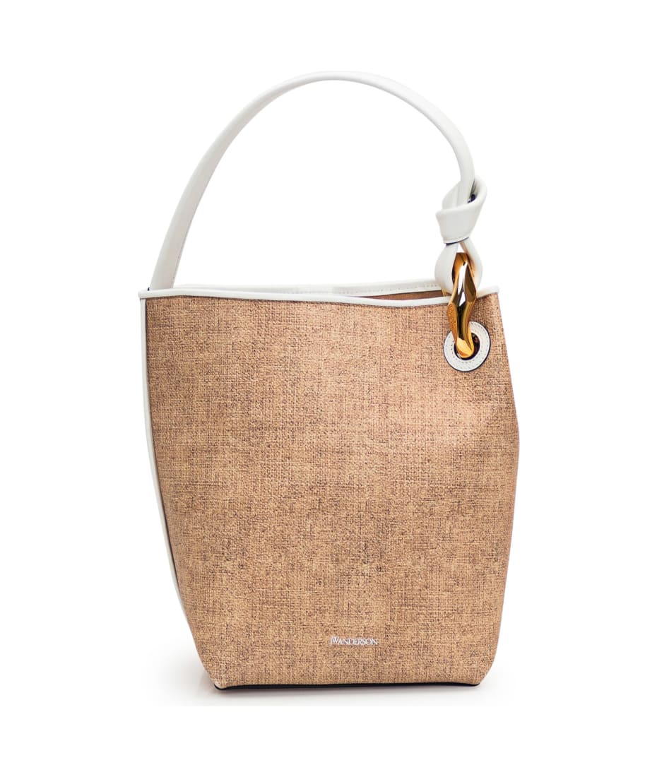 【完売必至】J W ANDERSON■コーナー レザー トートバッグ JWA コーナー レザー トップハンドルバッグ – JW Anderson