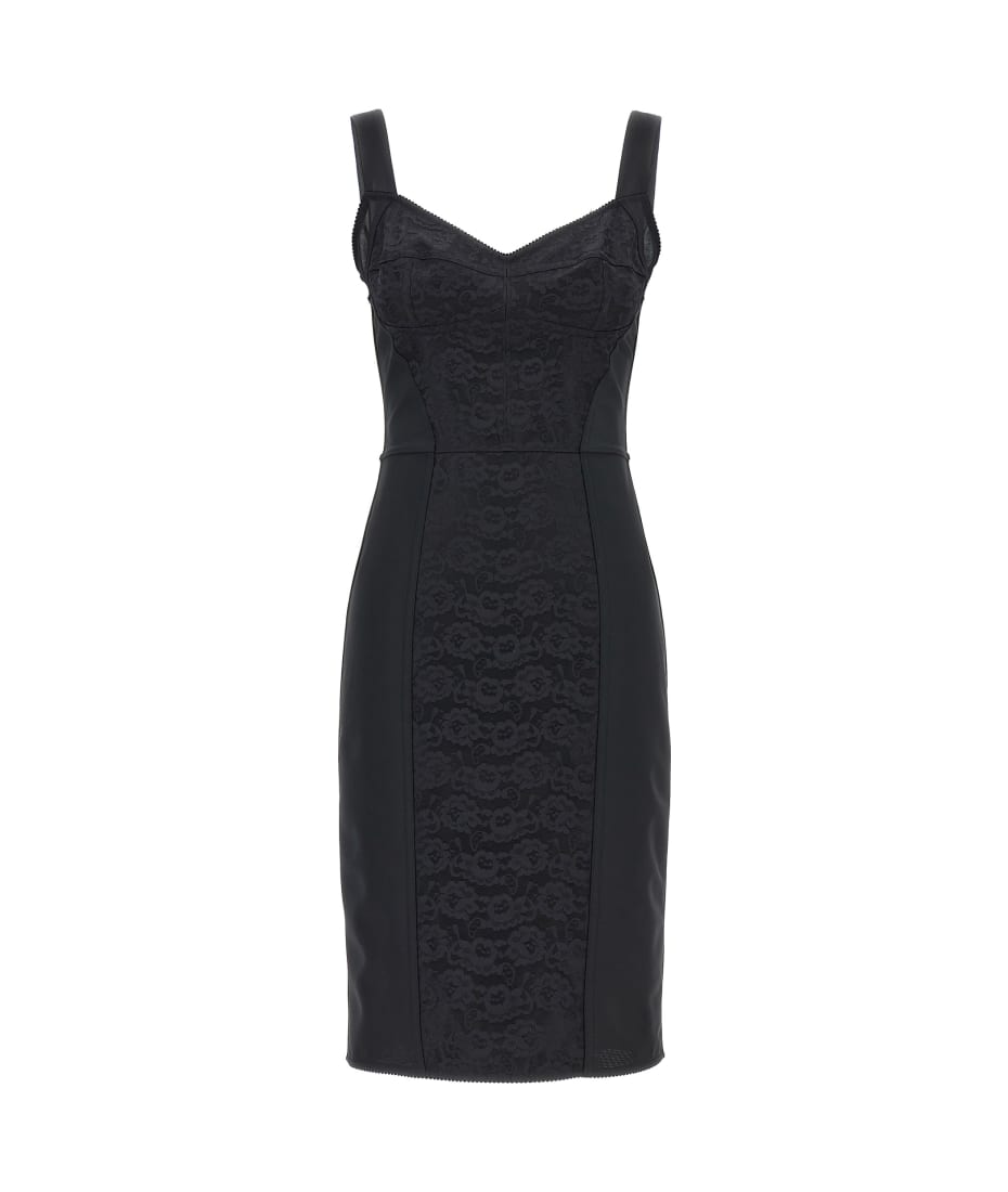 ワンピース Dolce & Gabbana Midi corsetry dress Dolce & Gabbana Midi Corsetry Dress | italist