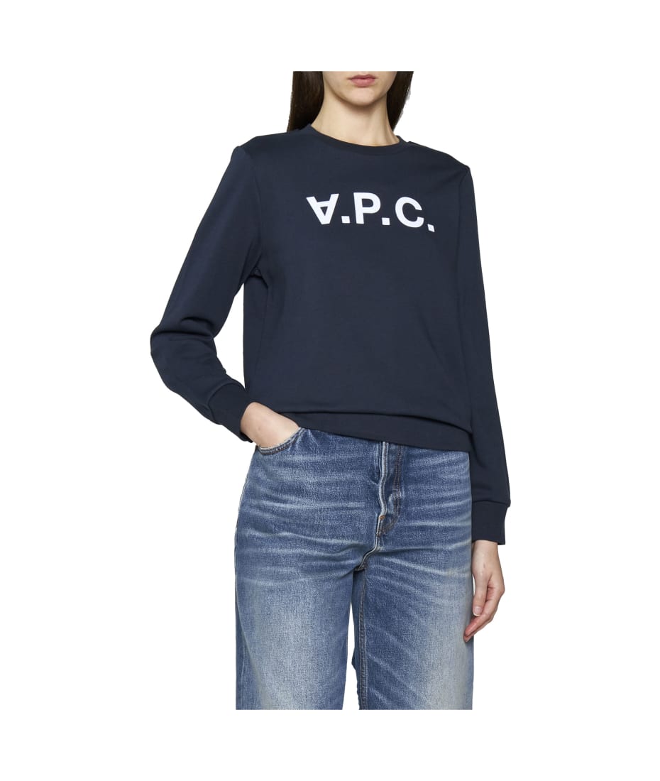 【A.P.C.】正規品◆Viva Sweatshirt シンプルロゴ トレーナー A.P.C. Viva Logo Sweatshirt | italist