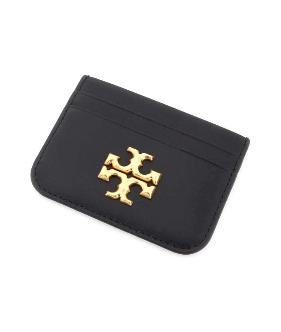 Tory Burch (86346 001) Women’s Eleanor card wallet Tory Burch] Card Case 86346 ELEANOR Women's BLACK [Parallel
