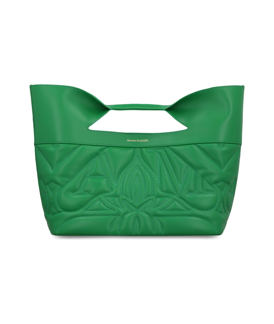 【関税込み】 ☆Alexander McQUEEN☆ BOW ラージ トートバッグ 関税込み】 ☆Alexander McQUEEN☆ BOW ラージ トートバッグ