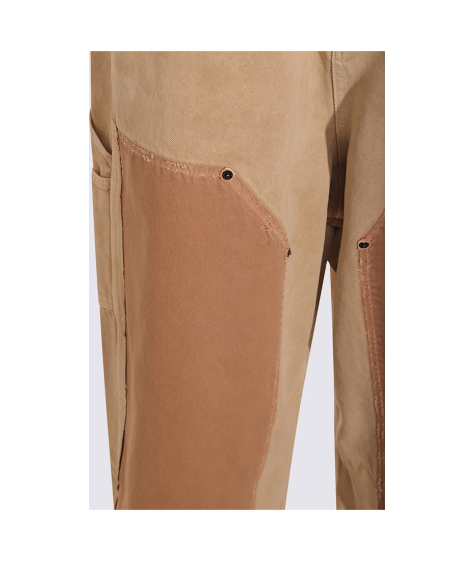 Balenciaga Beige Cotton Pants | italist