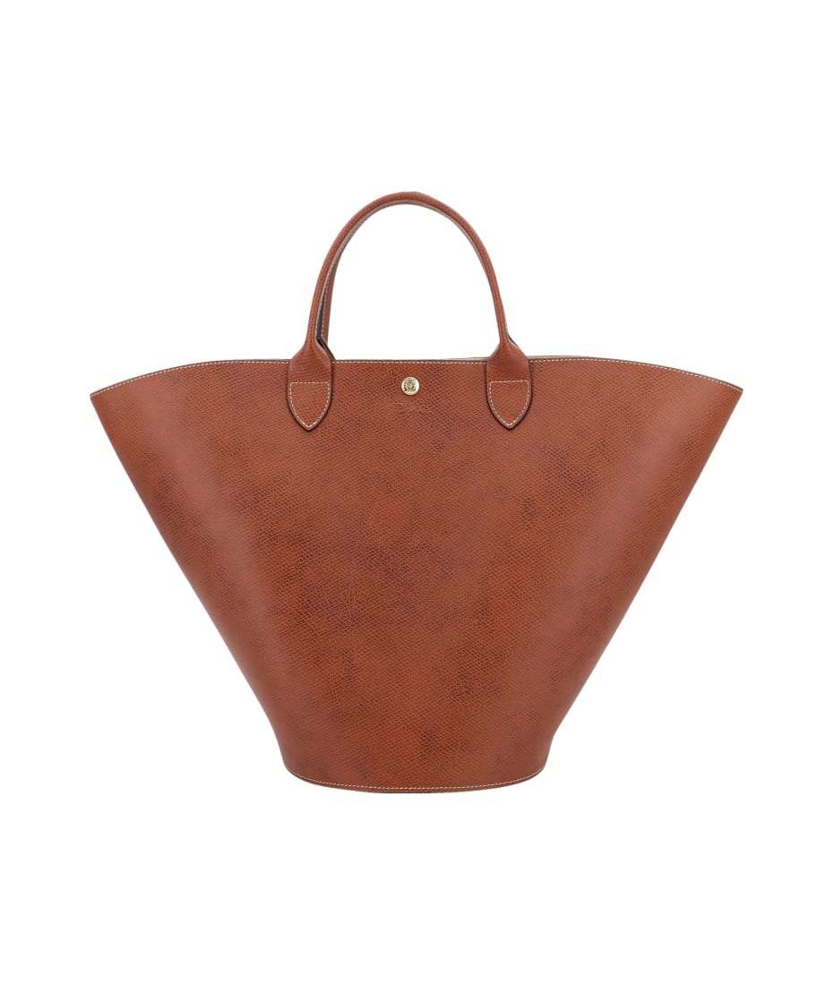 ハンドバッグ LONGCHAMP Woman Handbag Leather 10260 HYZ 035 Épure XS Tote bag Brown - Leather | Longchamp US