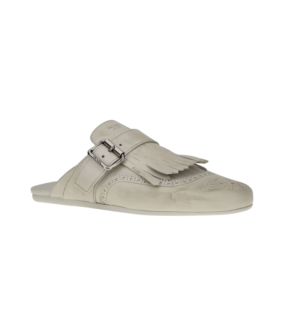 Leather Mules
