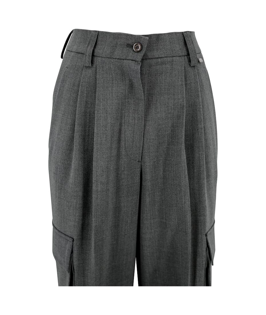 【関税&送料込み】Herno Soft Wool Cargo Pants Herno Soft Wool Cargo Trousers | italist