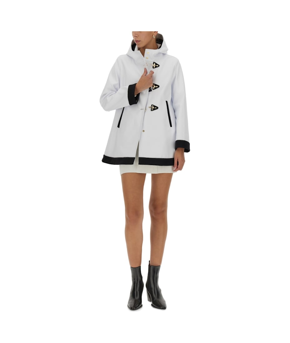 ジャケット Fay SS23 THREE-HOOK JACKET (NAW12463210_UXOC002) Fay Three-hook Parka | italist