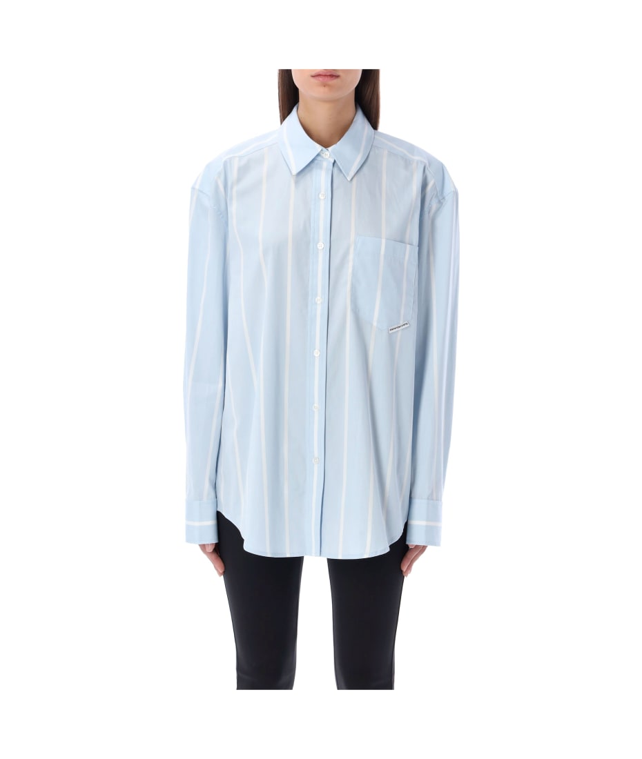 Alexander Wang Fine Stripe Shirt | italist