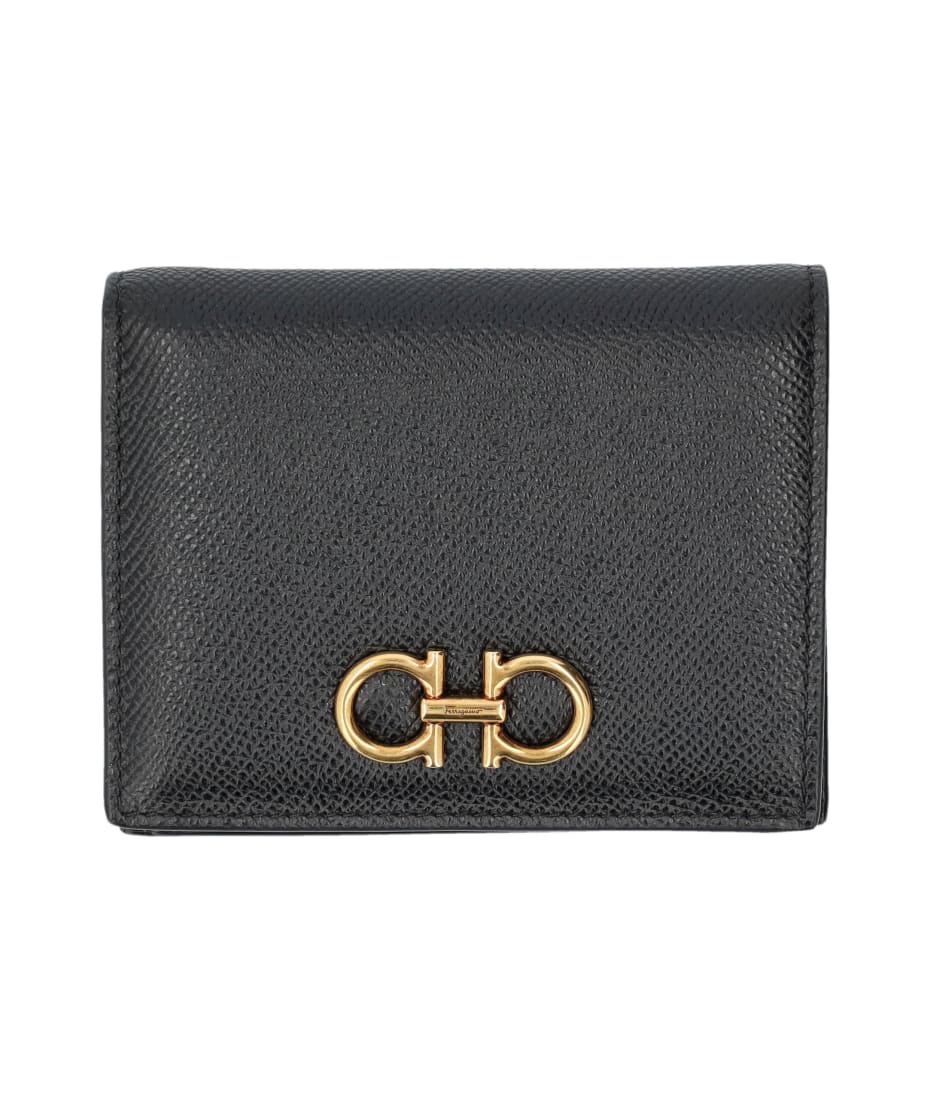 Gancini wallet with coin pocket