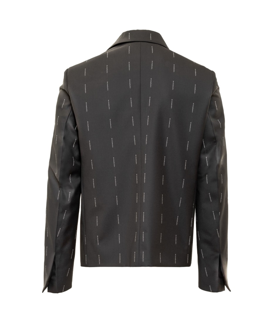 ジャケット GIVENCHY WOOL EMBROIDERED JACKET Givenchy Embroidered Wool Jacket | italist