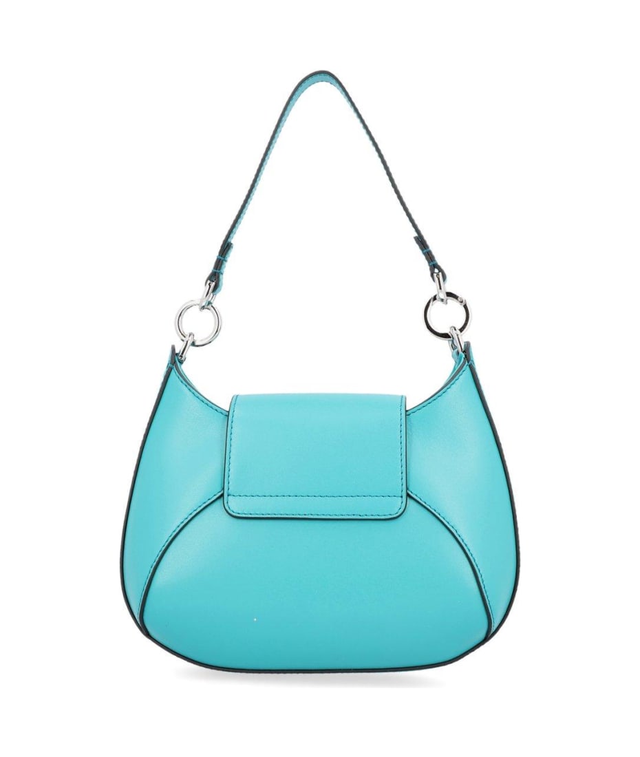 LEATHER SMALL HOBO BAG for Women - Hogan sale