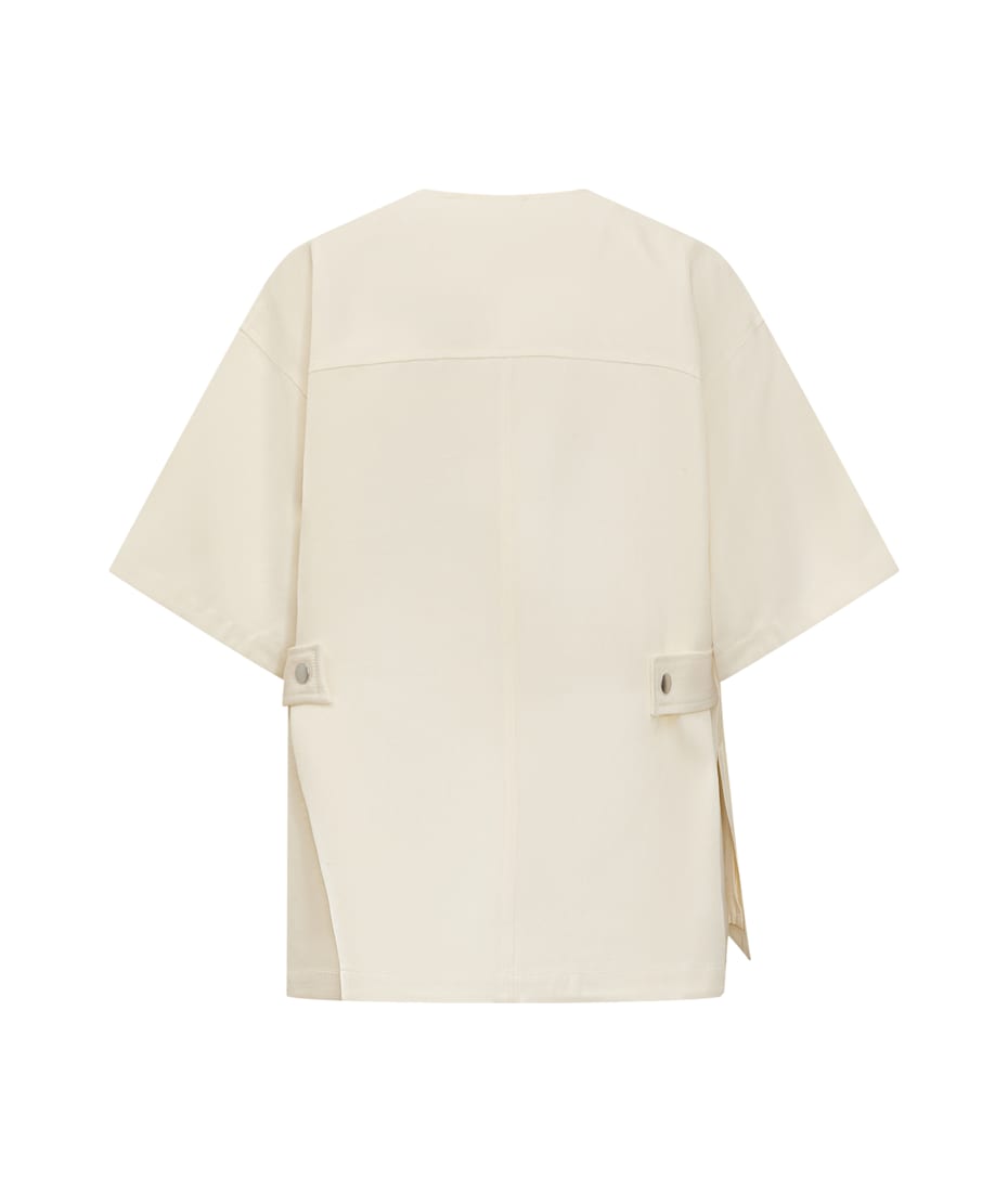 【関税＆送料込み】Jil Sander Jacket 64 Casual Jacket JIL SANDER Cotton-blend twill jacket | NET-A-PORTER