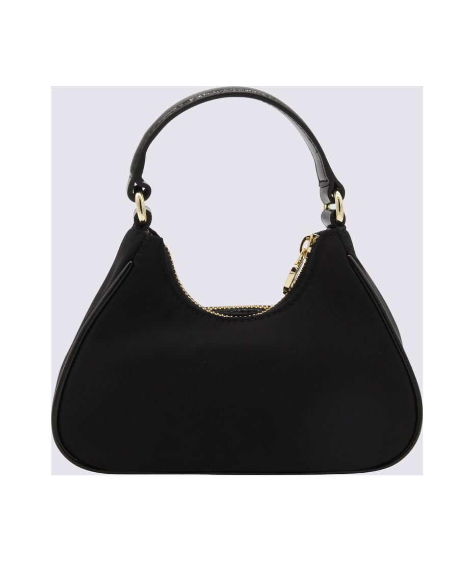Chiara Ferragni Black Top Handle Bag - Black