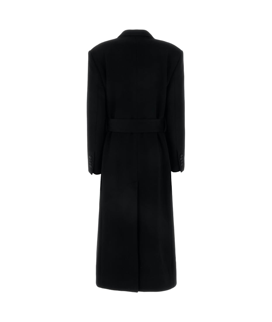 コート Dolce & Gabbana Black cashmere coat (F0E2QTFU292 N0000) Dolce & Gabbana Cashmere Belted Coat | Harrods US