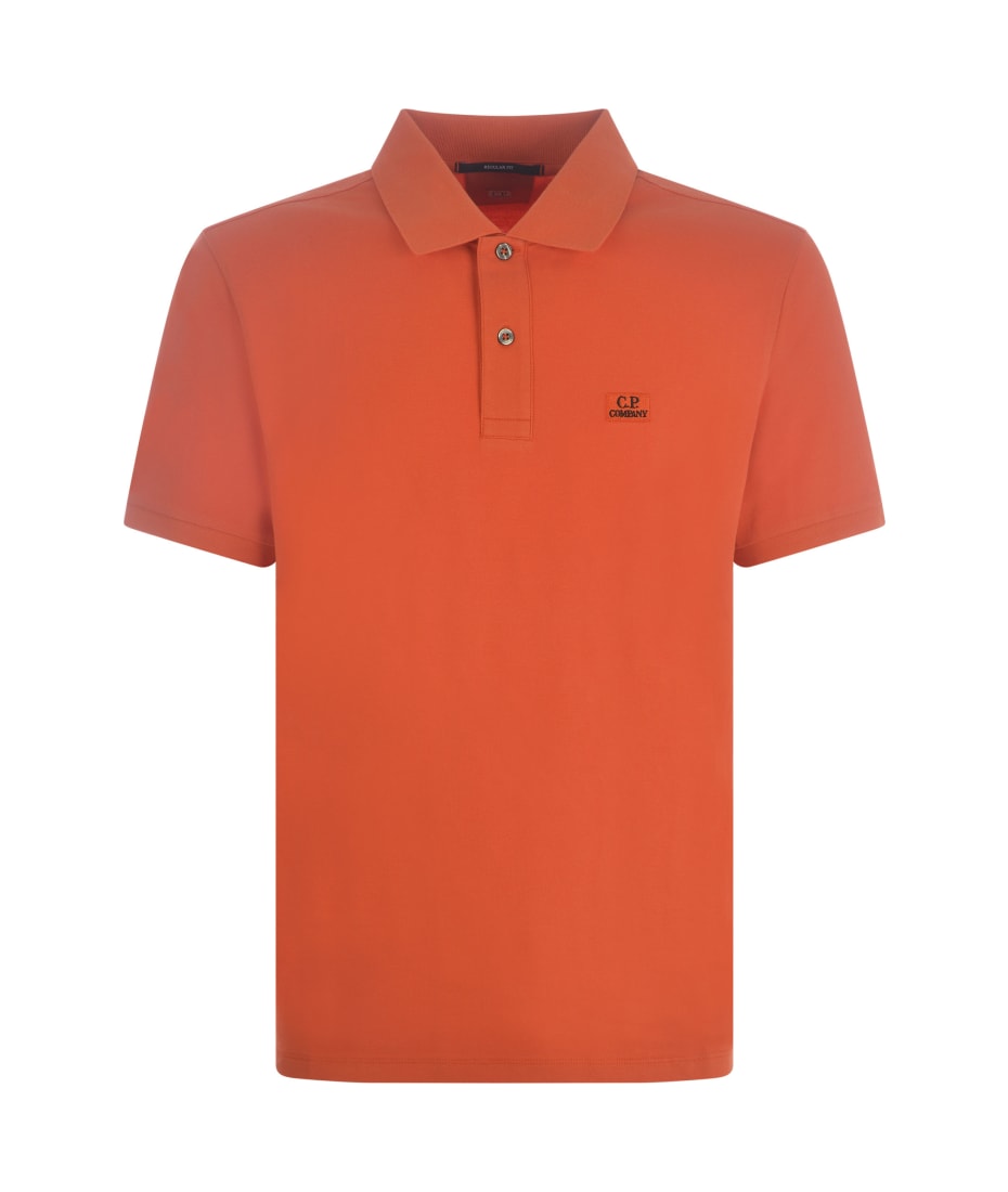 cp company polo shirt