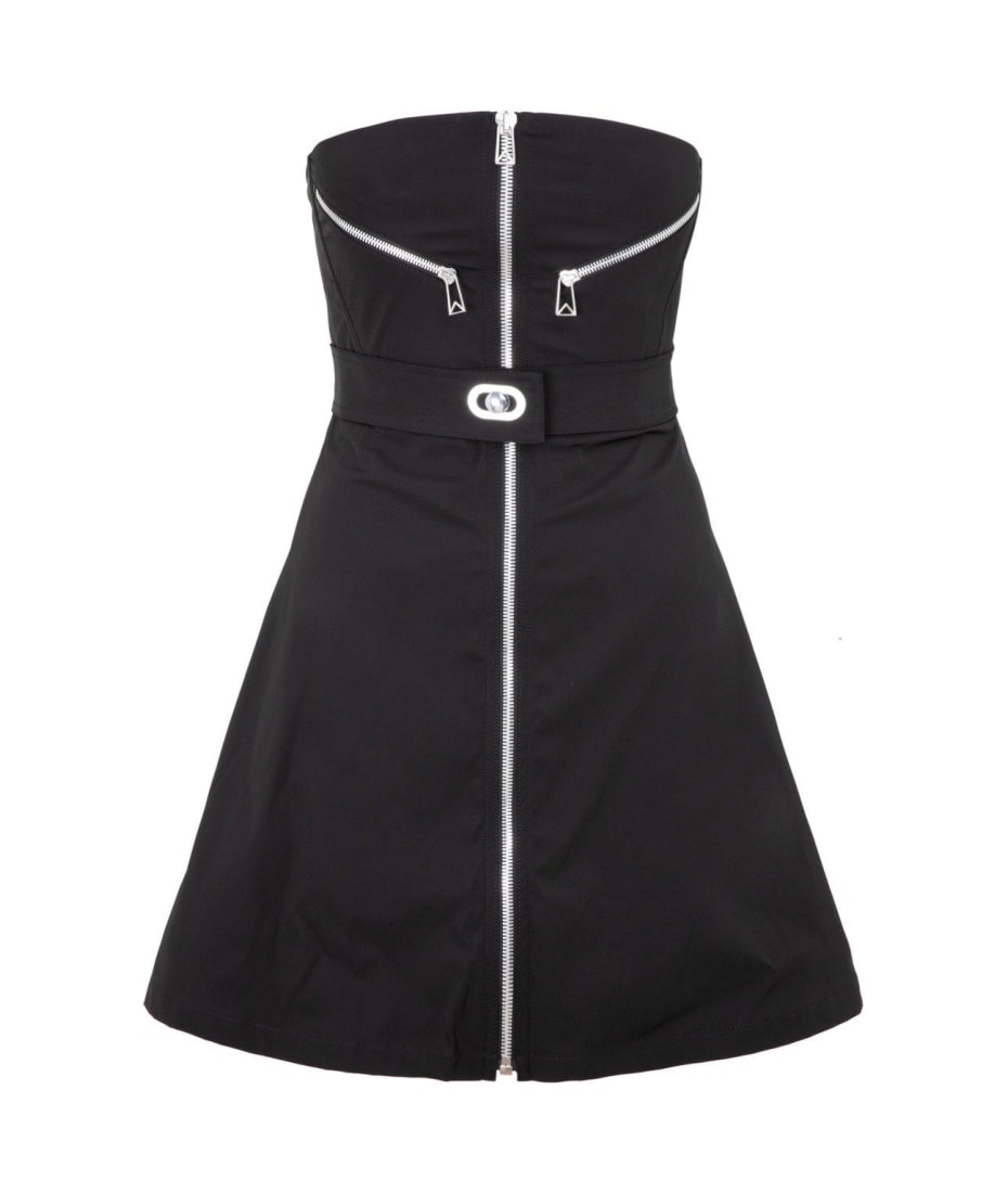 【送料&関税込】Bottega Veneta Zipdetail Strapless Dress Bottega Veneta Zipdetail Strapless Dress | italist