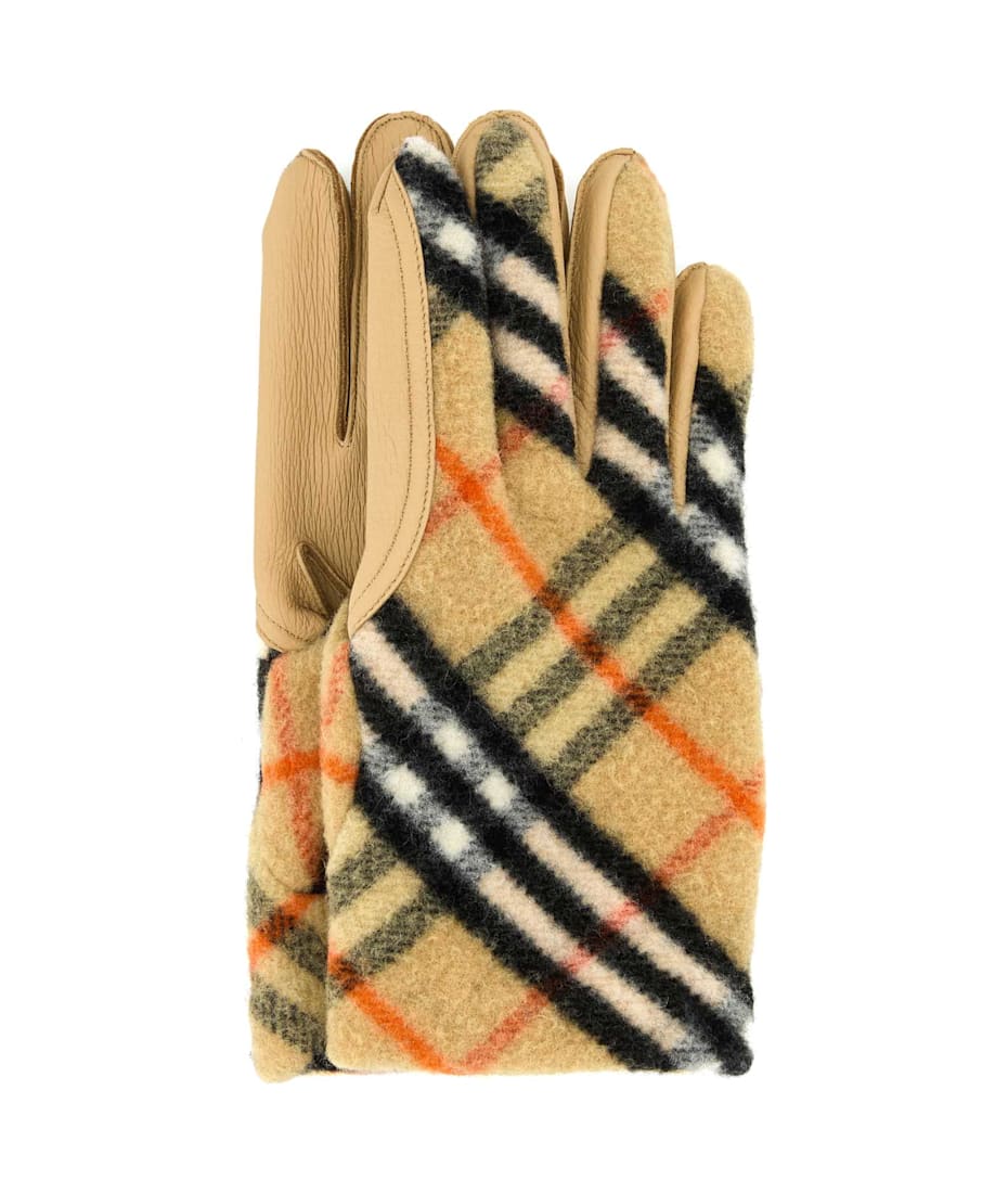 手袋 Burberry Beige Leather Glovers Burberry Beige Leather Glovers | italist