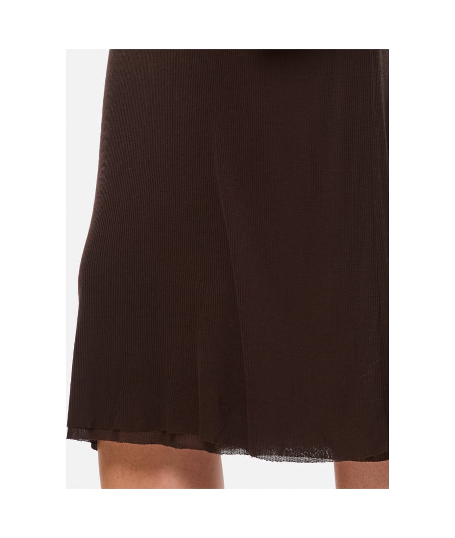 【送料&関税込】Khaite Leema Midi Skirt KHAITE Leema Midi Skirt | Black | FARFETCH OM