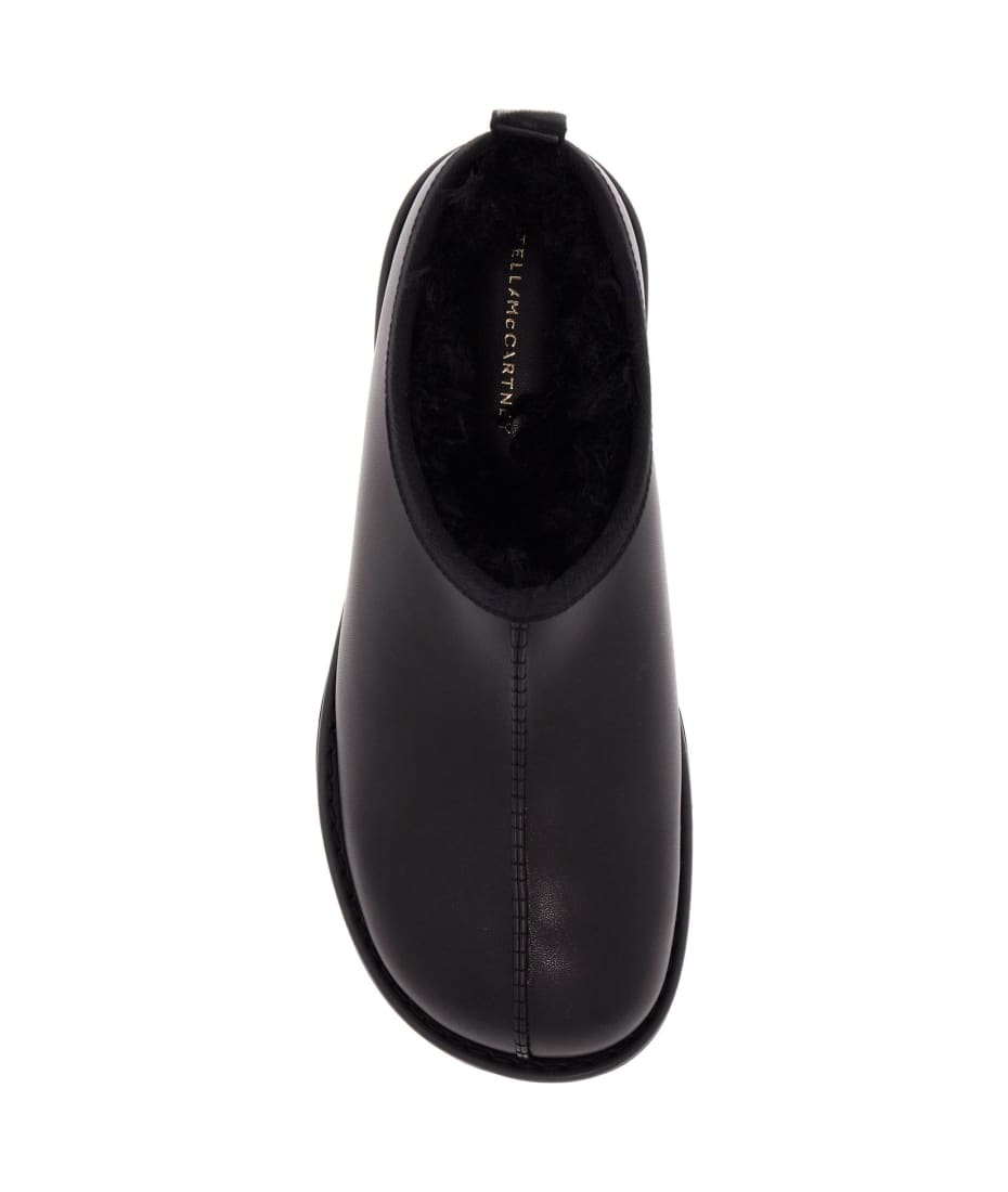 サンダル・ミュール STELLA McCARTNEY Black Alter Mat Sneak Elyse Slippers Stella McCartney Black Alter Mat Sneak Elyse Slippers