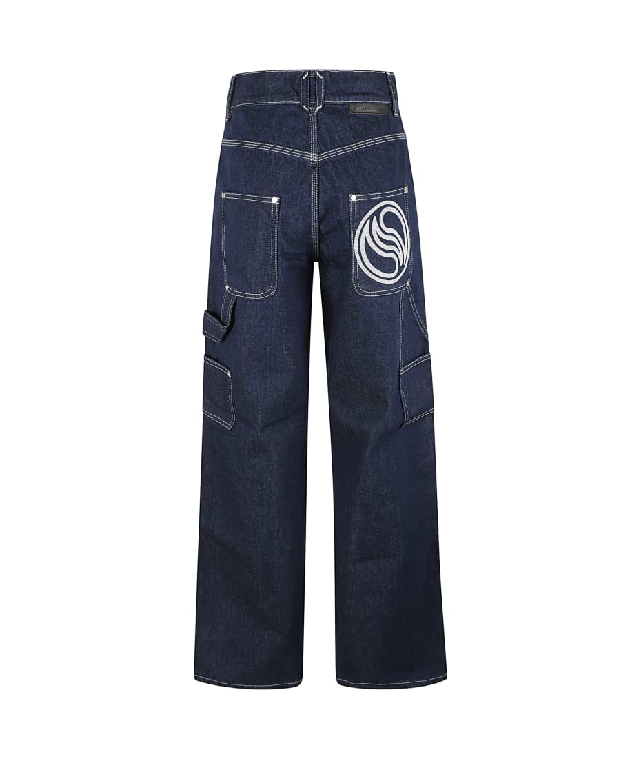 【送料&関税込】Stella McCartney Wave Cargo Jeans Stella McCartney Wave Cargo Jeans | italist