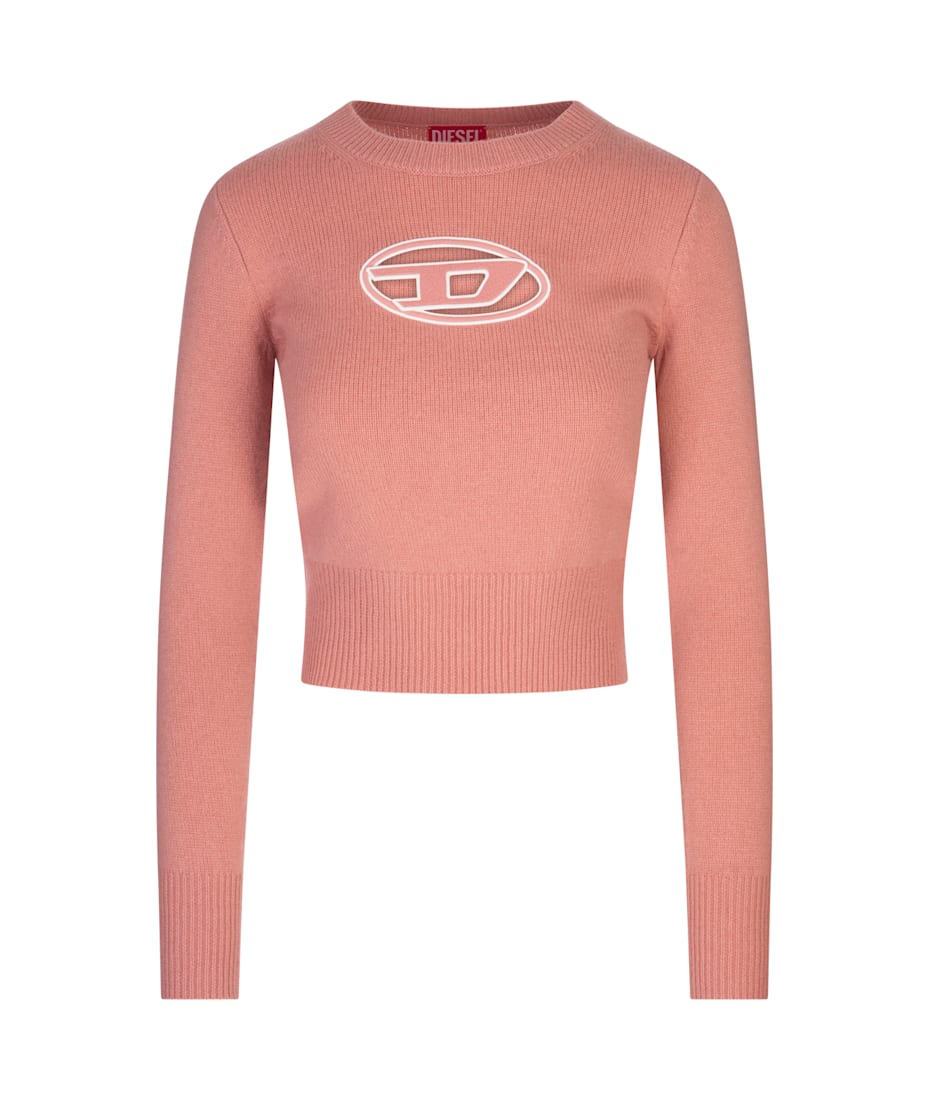 Diesel Pink M-areesa Pullover | italist