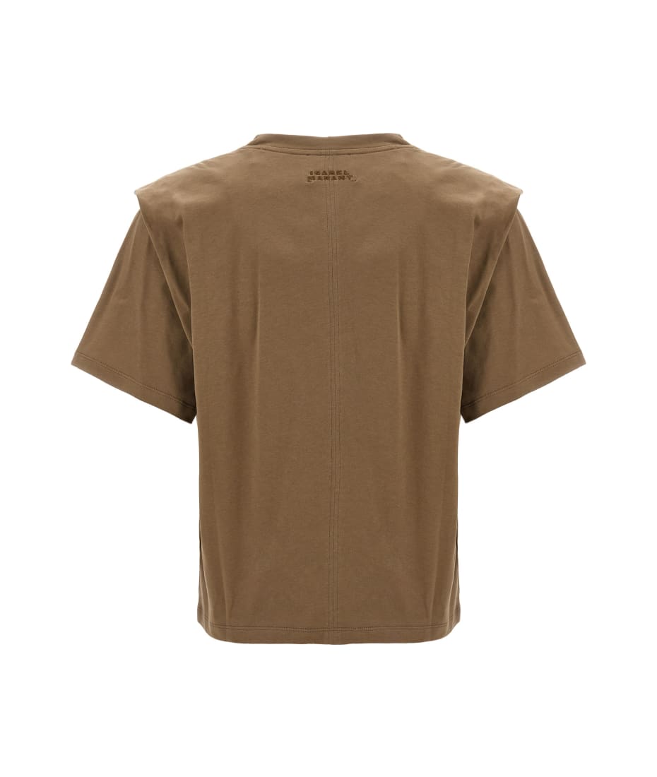 ISABEL MARANT ZELITOS Tシャツ Sサイズ Zelitos Tee-Shirt Woman white | ISABEL MARANT Official