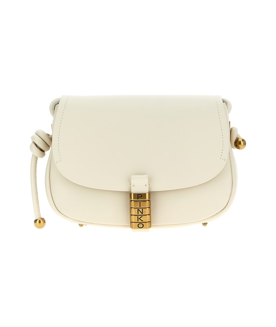 ショルダーバッグ・ポシェット Pinko MINI SADDLE CROSSBODY BAG Pinko 'saddle Mini' Crossbody Bag | italist