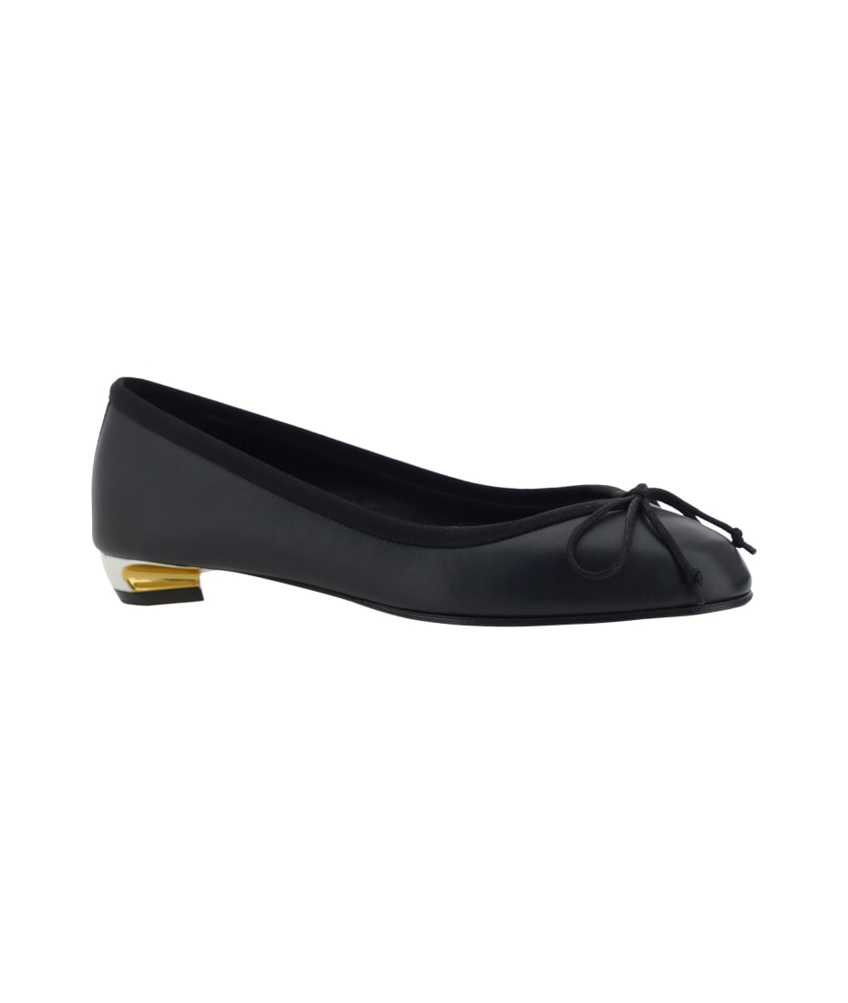 バレエシューズ alexander mcqueen BALLERINE SHOES (839638WIAGY 1021) alexander mcqueen(アレキサンダーマックイーン) バレエシューズ